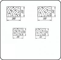 Брус мостовой деревянный
