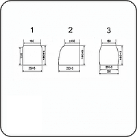 Брус переводной пропитанный тип А4-1