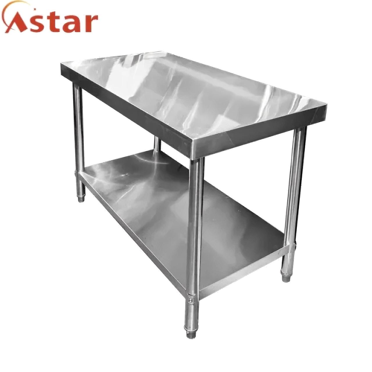 Стол ПРЕМИУМ ДШВ1200\600\800 разделочный из нержавейки (цена с учетом НДС)