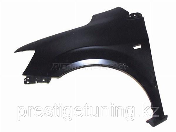 Крыло левое (L) на Chevrolet Aveo 2011-15 под поворотник (SAT TW)