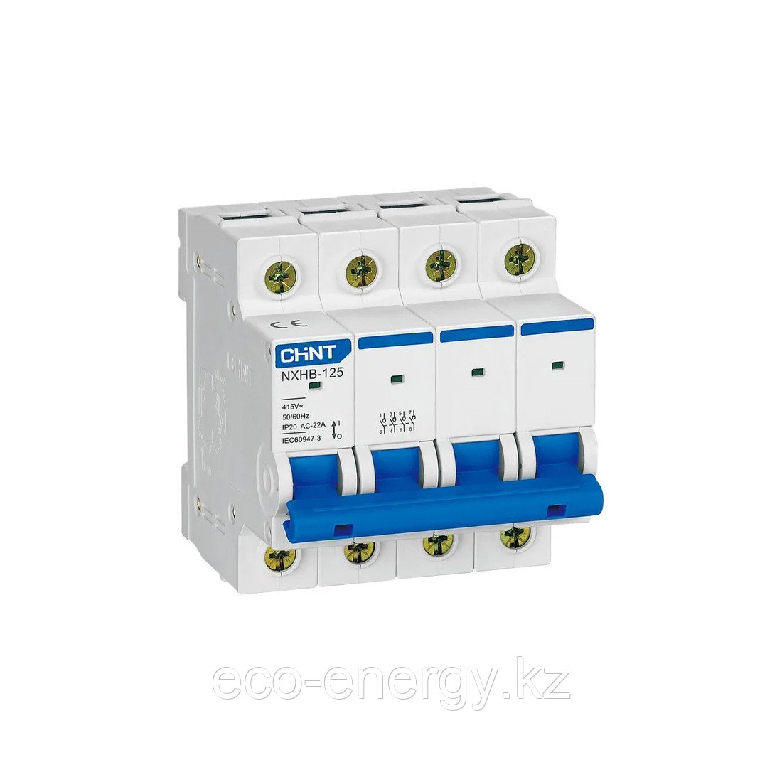 CHINT NXHB-125 4P 20A жүктеме қосқышы
