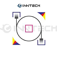 Комплект полей 3 в 1 для соревнования робототехники LEGO Mindstorms EV3 и NXT