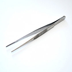 Пинцет анатомический, 150×2,5 мм, нерж. сталь