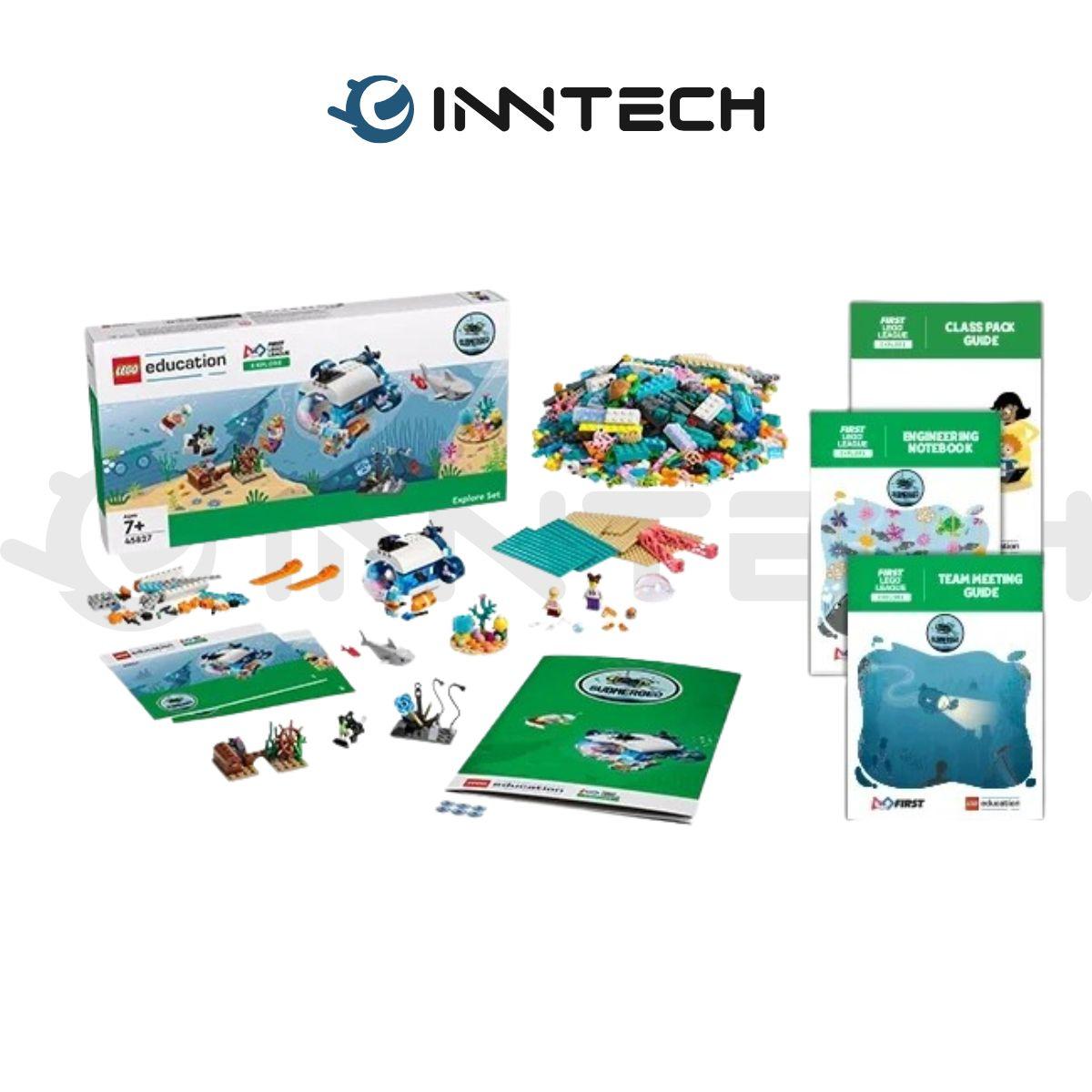 FIRST Lego League championship Class Pack Explore