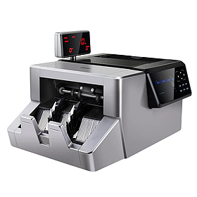 Счетчик банкнот Deli 2126