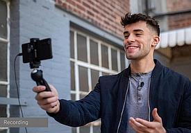 Sennheiser XS Lav USB-C Мобильный комплект