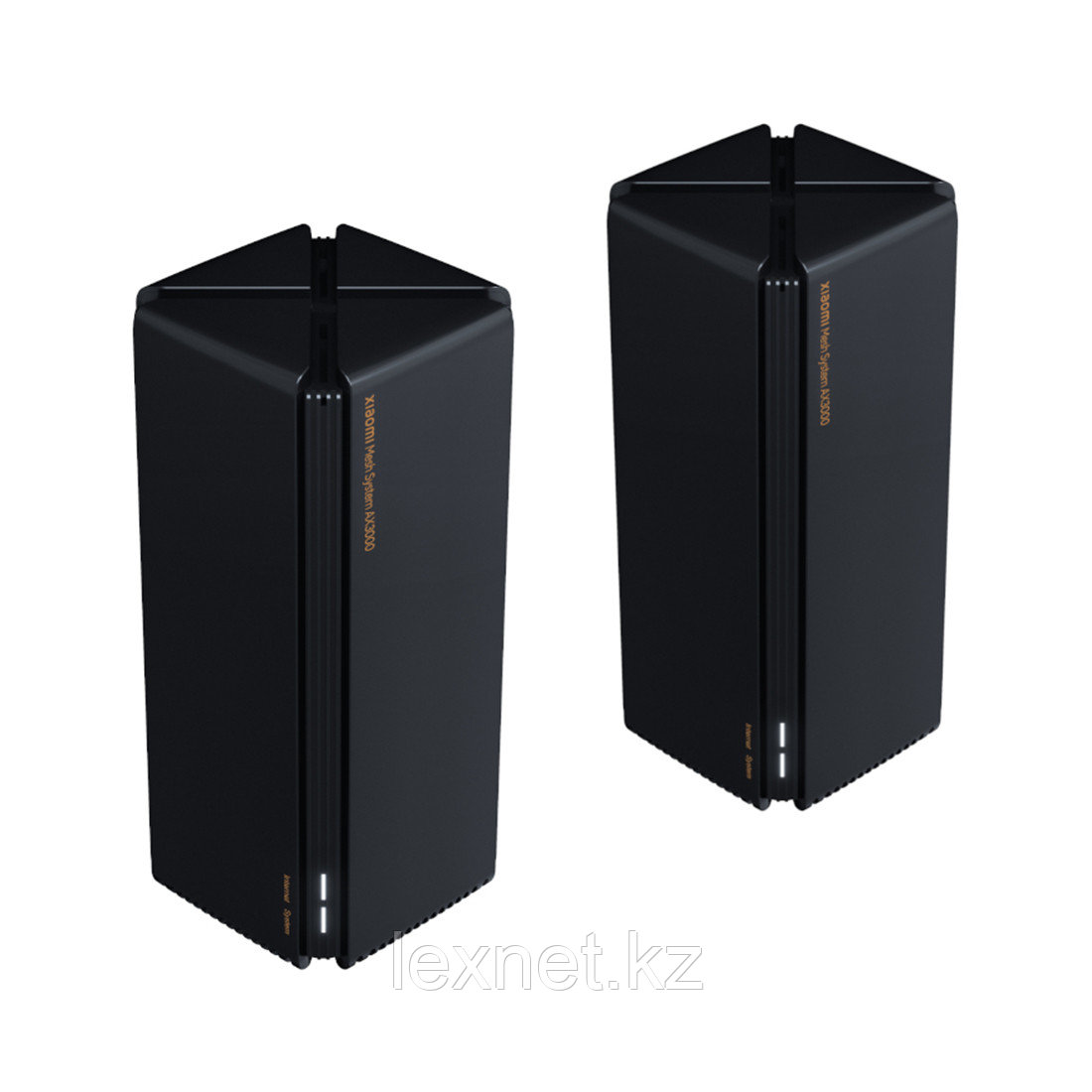 Беспроводная система Wi-Fi, Xiaomi, RA82 (2-pack), Wi-Fi 6, 2,4 ГГц/5 ГГц, 802.11a/b/g/n/ac/ax, Mesh роутер AX
