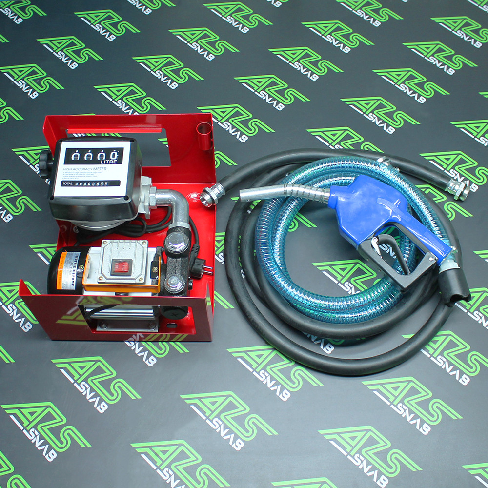 ᐈ Мобильная (мини АЗС) ТРК ЕТР 60л/мин 220v