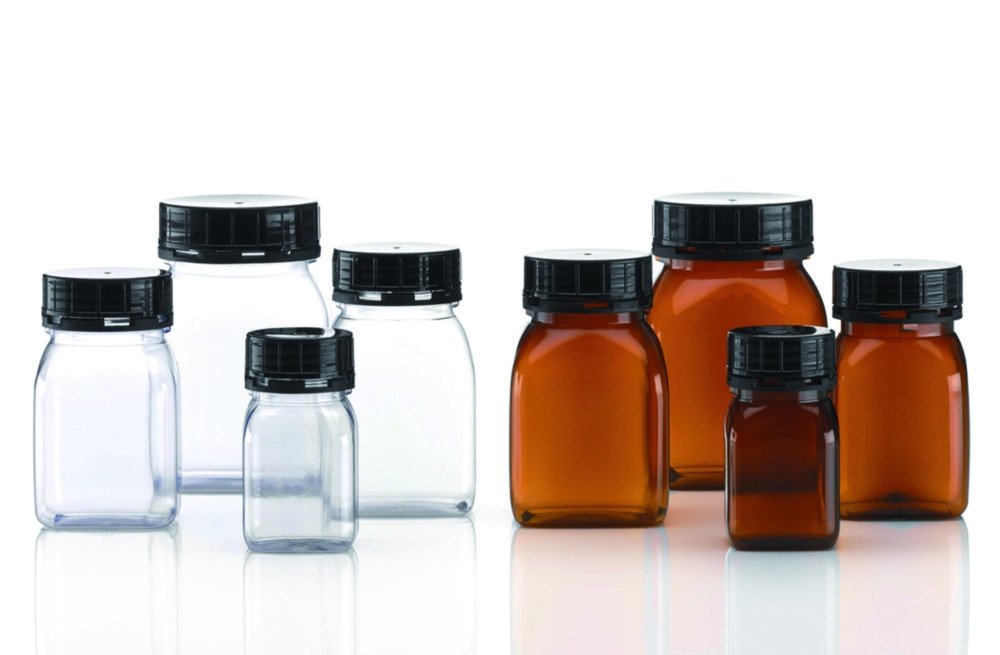 Бутылки с широкой горловиной Kautex, серия 310, PVC