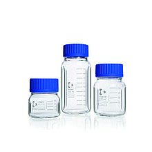 Бутылки с широким горлом и разделительными перегородками, GLS 80®, DURAN®, с завинчивающейся крышкой