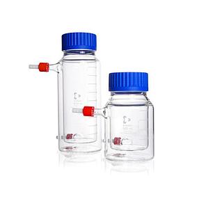 Бутылки с широким горлом GLS 80® с двумя стенками, DURAN®, фото 3