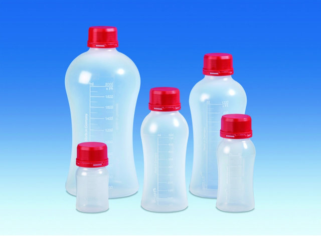 Бутылки лабораторные VITgrip™ из ПП, резьба GL 45 VITLAB, фото 1