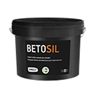 Силиконовая фасадная краска Betosil, 2.7 л