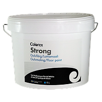 Акриловая краска для полов Strong A, 0.9 л