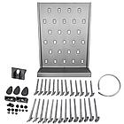 Сушилка для лабораторной посуды Stegler SL-27 (полипропилен, 27 мест, 400×555×110 мм), фото 6