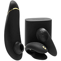Набор We-Vibe Golden Moments Collection с Womanizer premium и We-vibe Chorus Black