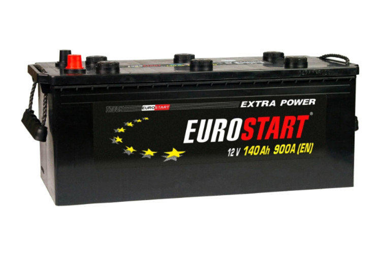 Аккумулятор EUROSTART 140 (+) (003418), фото 1