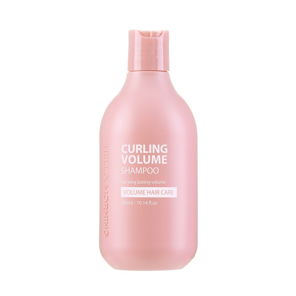 Шампунь для придания объема Hello Morning Hair Shampoo Curling Volume 300 мл