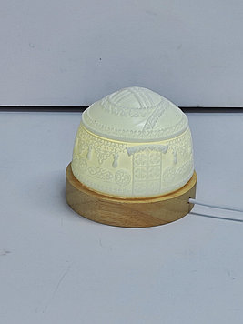 Шкатулка сувенир - юрта с подсветкой