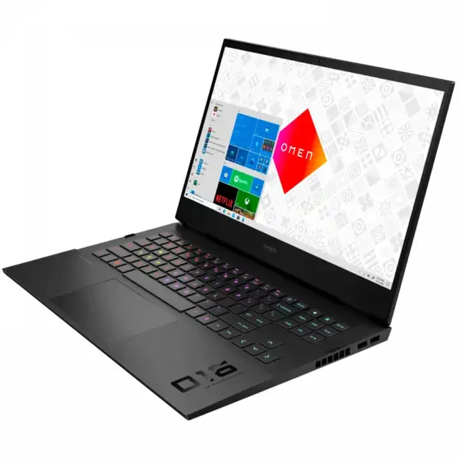 Ноутбук HP 4Z2R7EA OMEN by HP Laptop 16-c0039ur 16.1" FHD (1920x1080)  IPS 144Hz/AMD Ryzen 7 5800H 3,2Ghz