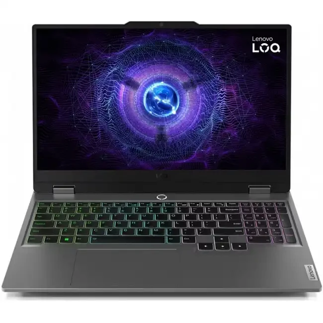 Ноутбук Lenovo 83GS005NRK LOQ 15IAX9 15.6" FHD(1920x1080) IPS 144Hz/Intel Core i5-12450HX up to 4,4Ghz (P),