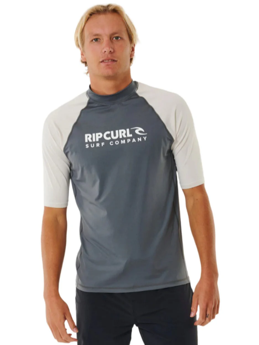 Футболка мужская для плавания Rip Curl Shock upf, фото 1