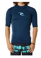 Футболка мужская для плавания Rip Curl Waves upf perf