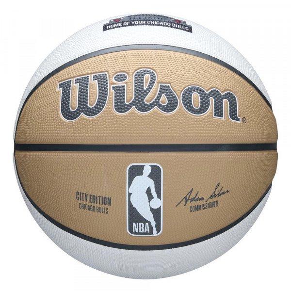 Мяч баскетбольный Wilson NBA Team City Edition Chicago Bulls, фото 1