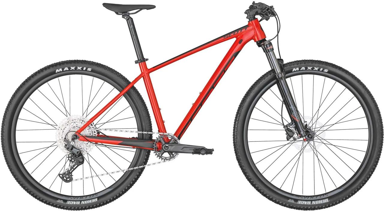 Горный велосипед Scott Scale 980 (2022) RED