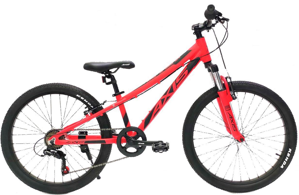 Подростковый велосипед AXIS SPEED 24 (2024) Red/Black, фото 1