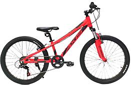 Подростковый велосипед AXIS SPEED 24 (2024) Red/Black
