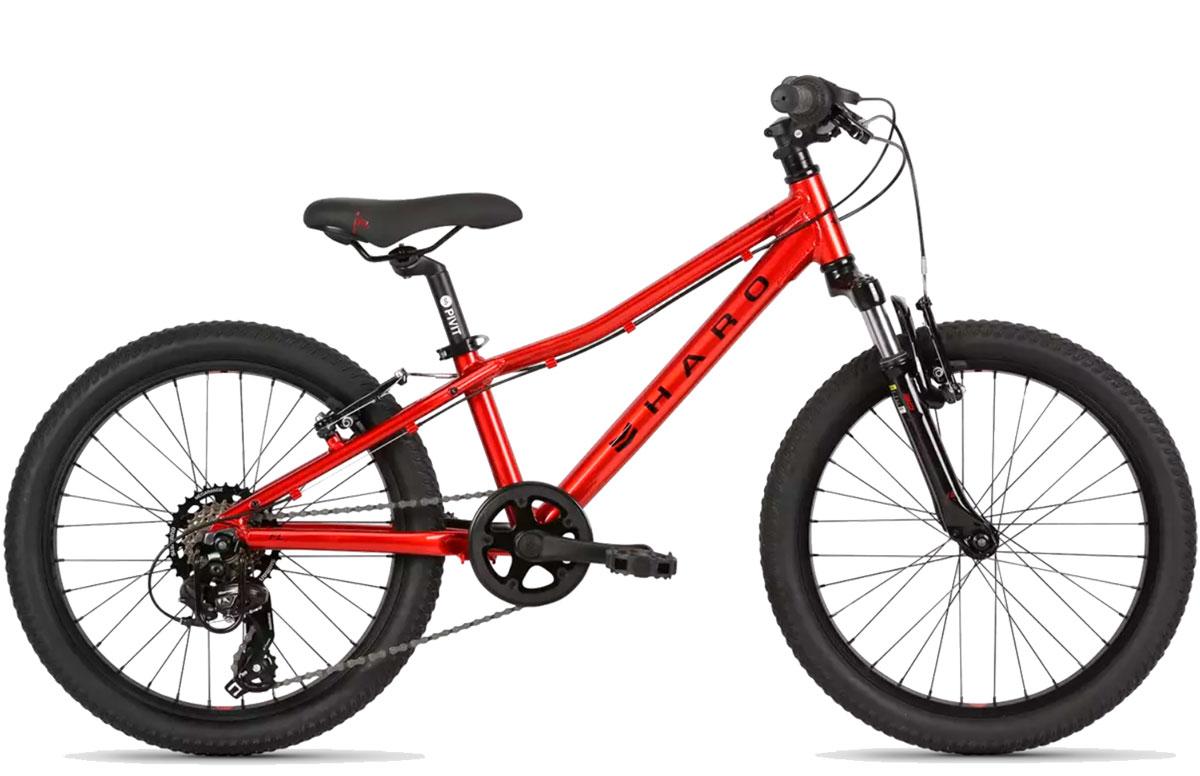 Детский велосипед Haro Flightline 20" Ayres Red/Black