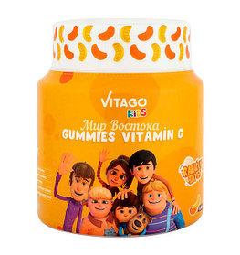 Vitago Kids Gummies Vitamin C – Жевательные мармеладки с витамином С для детей (60 мармеладок)