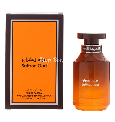 Парфюмерная вода Saffron Oud от Arabian Oud (100 мл), фото 1