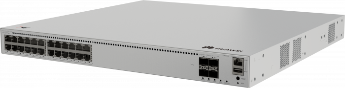 Huawei Коммутатор HUAWEI S310-24PN4X (L2+, 24*10/100/1000/2.5G BASE-T PoE+ ports 400W, 4*10GE SFP+ ports, AC