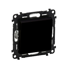 Legrand Valena Life қосқышы беттерден 10АХ 250В. пан. бұранда жоқ.қысқыш антрацит