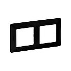 Рамка 2 поста Legrand Valena Life универсальная Антрацит