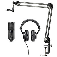 Комплект для стримминга и звукозаписи Audio-Technica Creator Pack