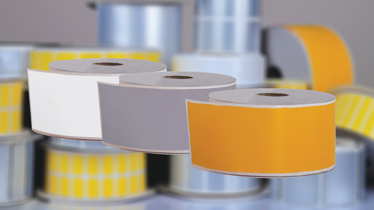 SALT 5x20 White / Клейкая маркировочная лента - белая, фото 1