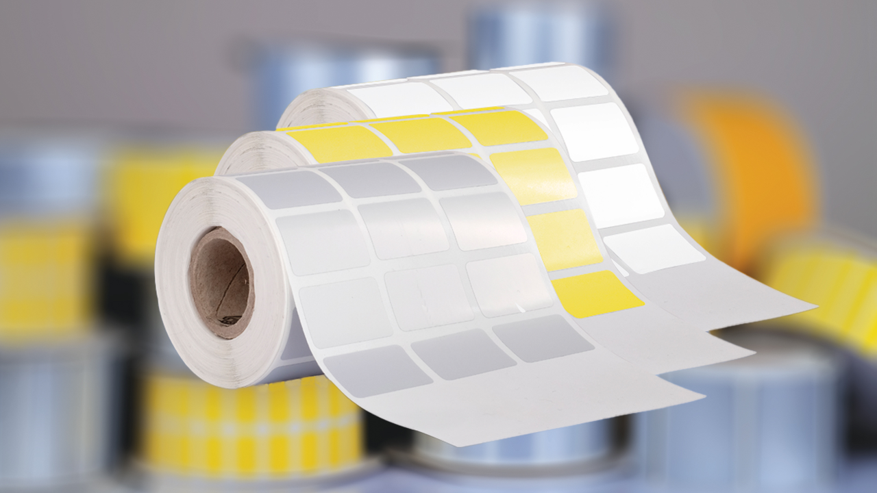 SPEL 15x6 White (Slim Panel Labels) / Приборная маркировка SLIM - белая, фото 1