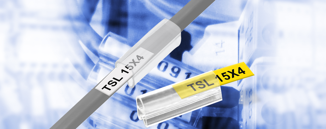 TS 12 16-25 Transparent Sleeves / Прозрачные трубки для маркировки кабеля, фото 1