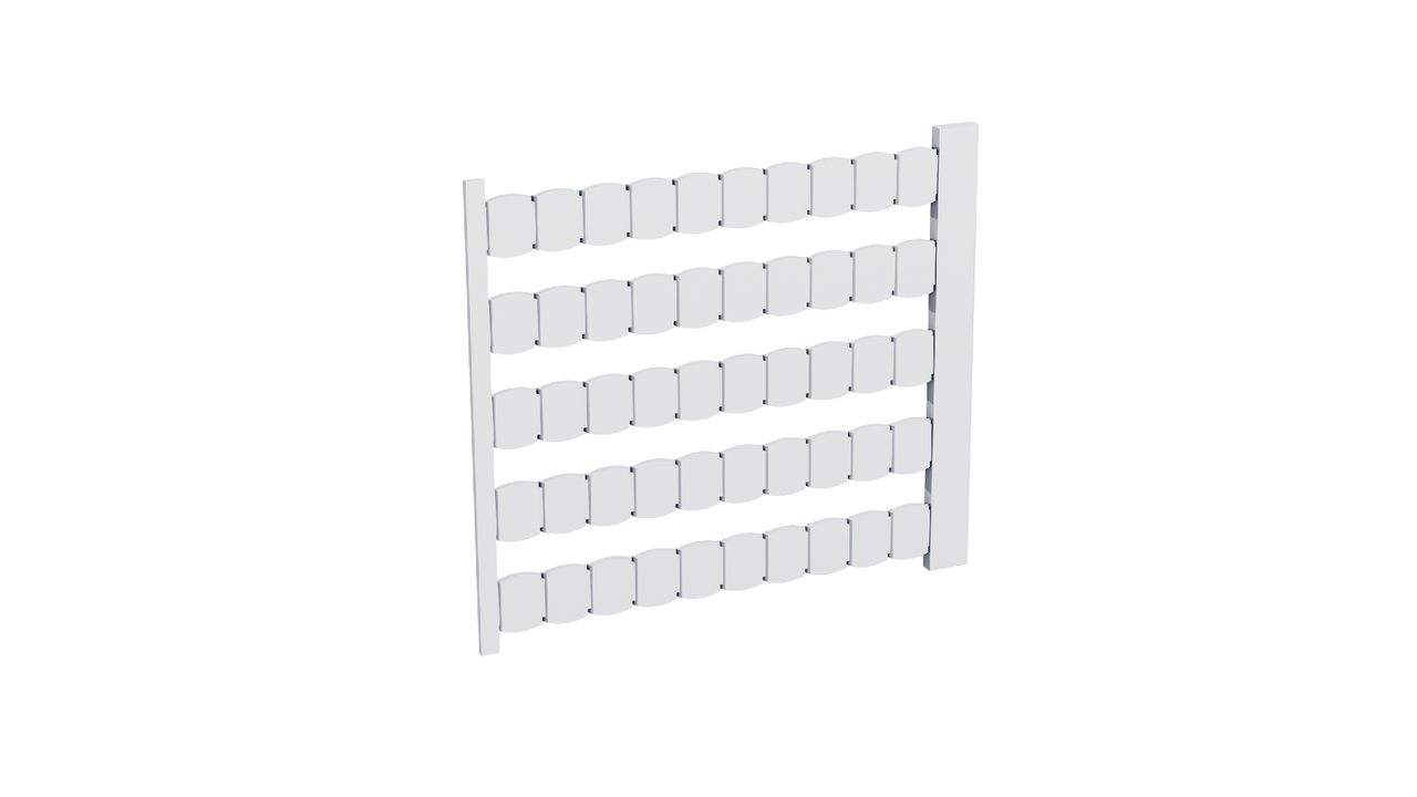 MTG 5 (41-50) Маркировка для клемм, фото 1