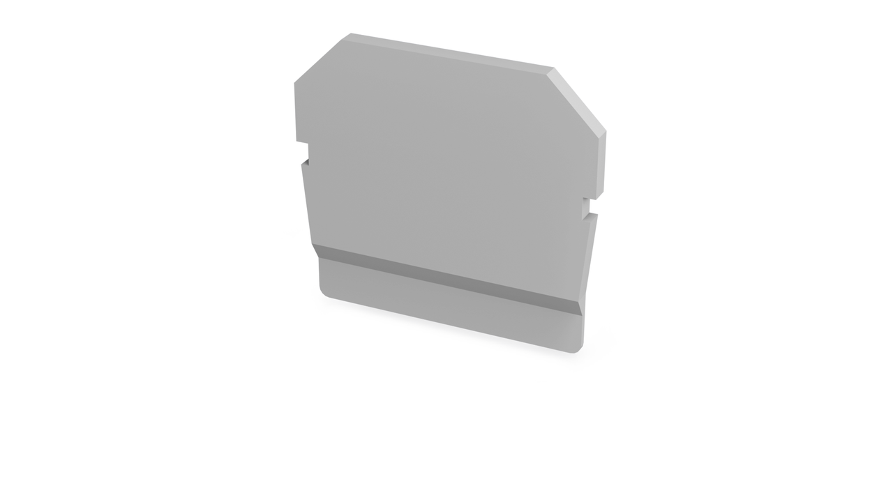 SPR TBL 4 2P Grey / Разделительный элемент для клемм TBL 4 2P