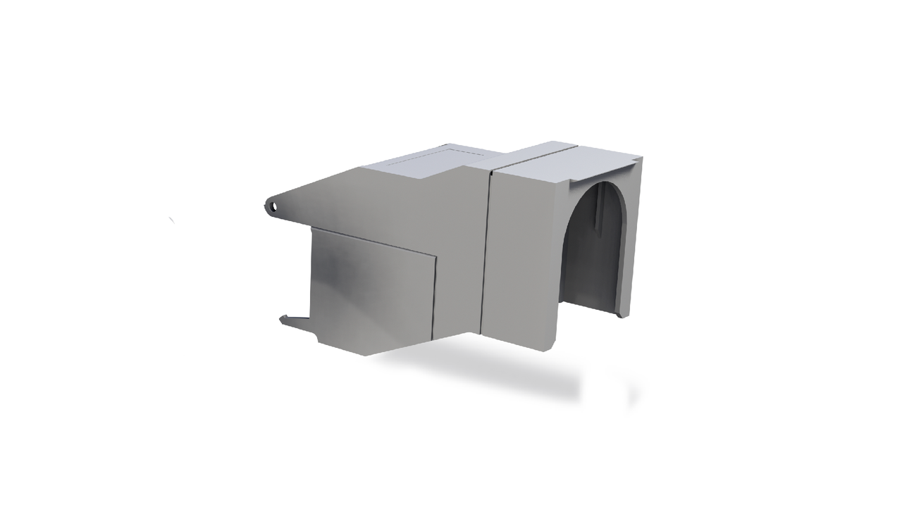 C-TBB 240 Grey / Защитная крышка для клемм TBB 240