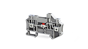 TDS-C 6 Grey / Клемма измерительная 6мм2, серая