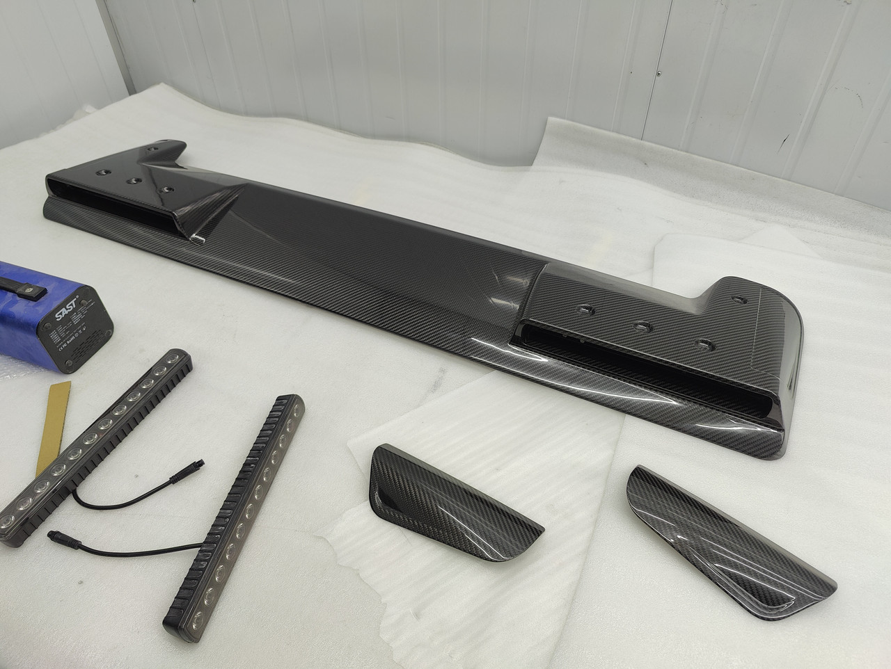 Карбоновый обвес для Mercedes-Benz G-class W465 2025 Гелик Карбон - фото 1 - id-p122118064