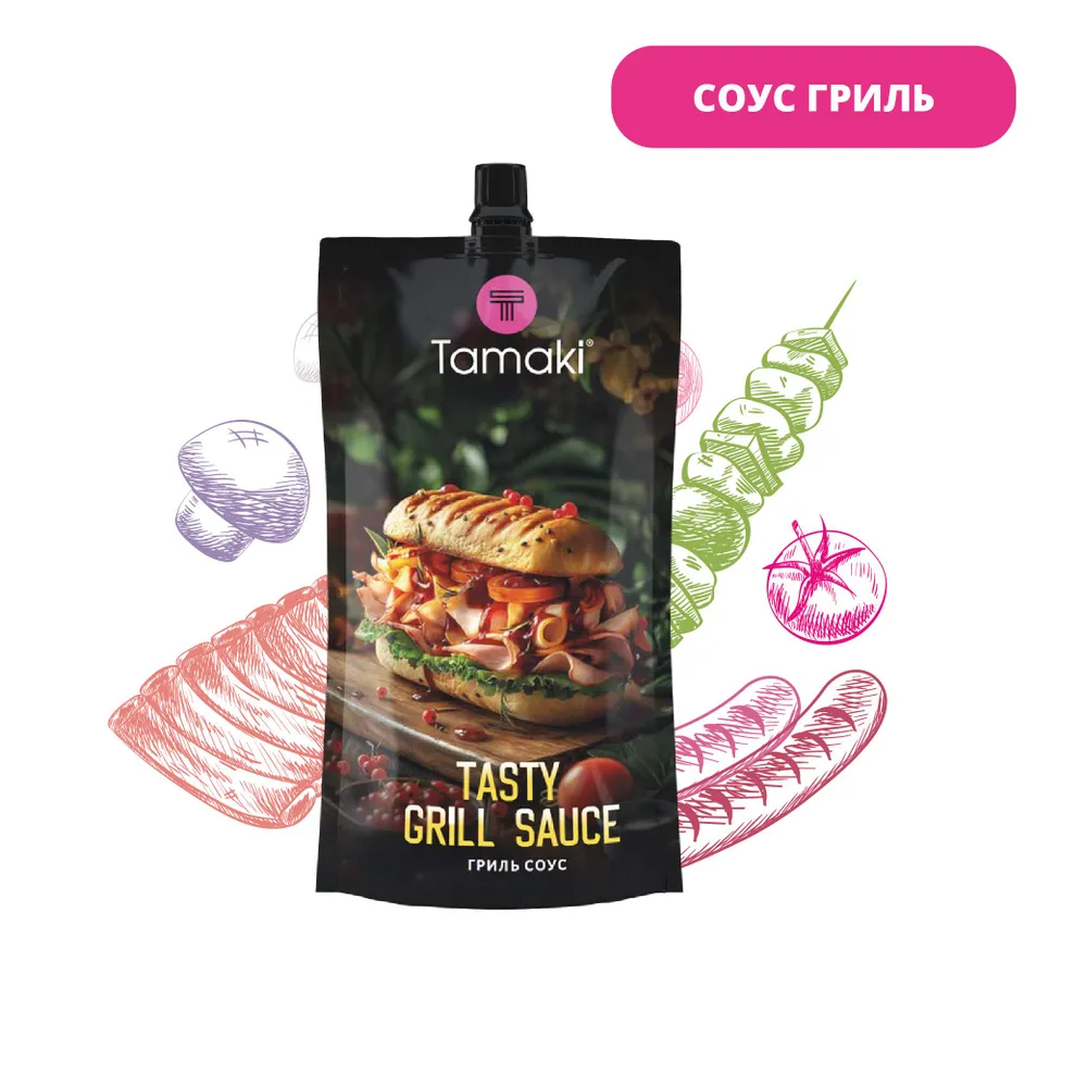 Соус Гриль, Тамаки 250мл