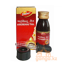 Шадбинду масло при инфекционных заболеваниях носа (Shadbindu Tail DABUR), 25 мл