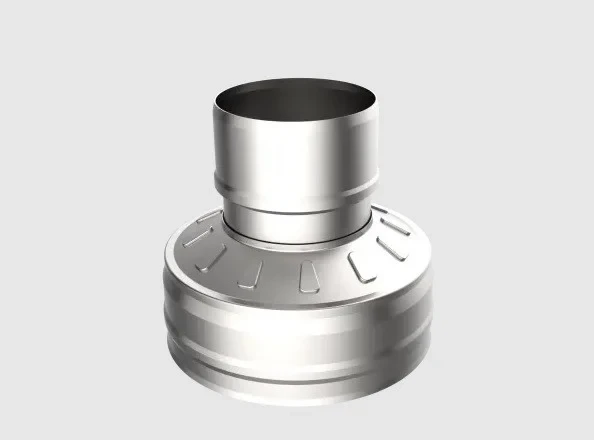 Оголовок 115*200, AISI430/430, 0,5мм