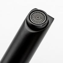 Смеситель Frap для раковины F10801-62 черный высокий, фото 6